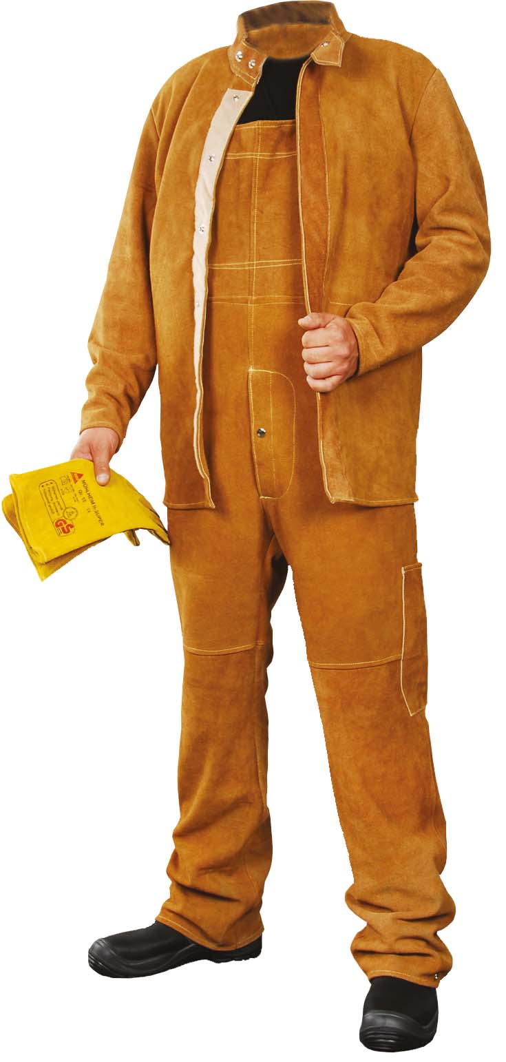 HASE Schweißerjacke "York Brown" Nr. 694500