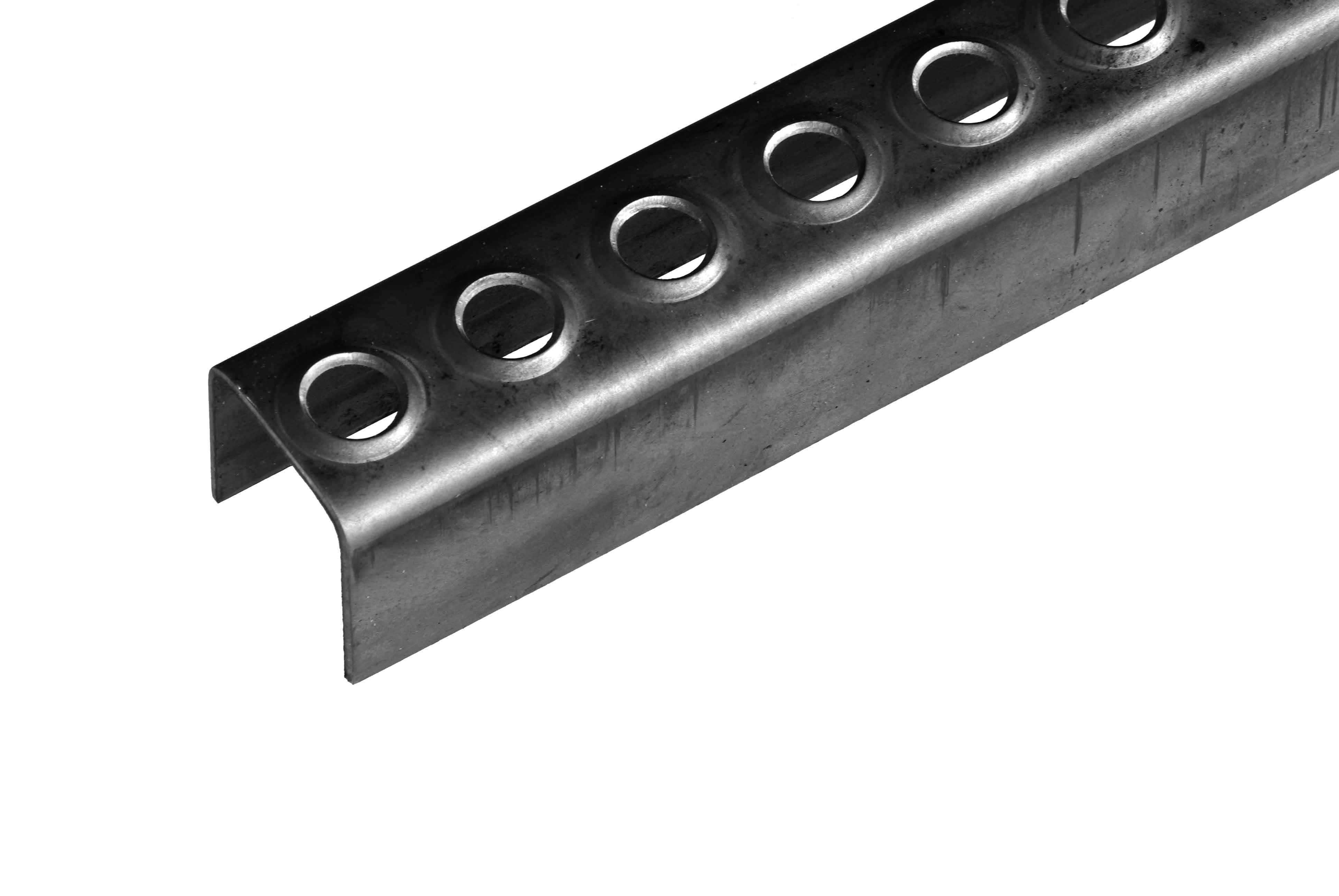Leitersprosse Edelstahl A 2 1.4301 LSP 35 x 2000 mm, 35/34/2 mm