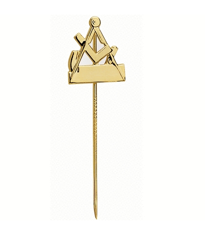 Anstecknadel Tischler, gold "Tillmann" Nr. 89460